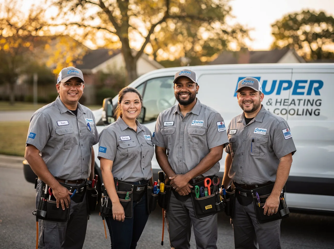 Hvac Repair company in Waring, TX