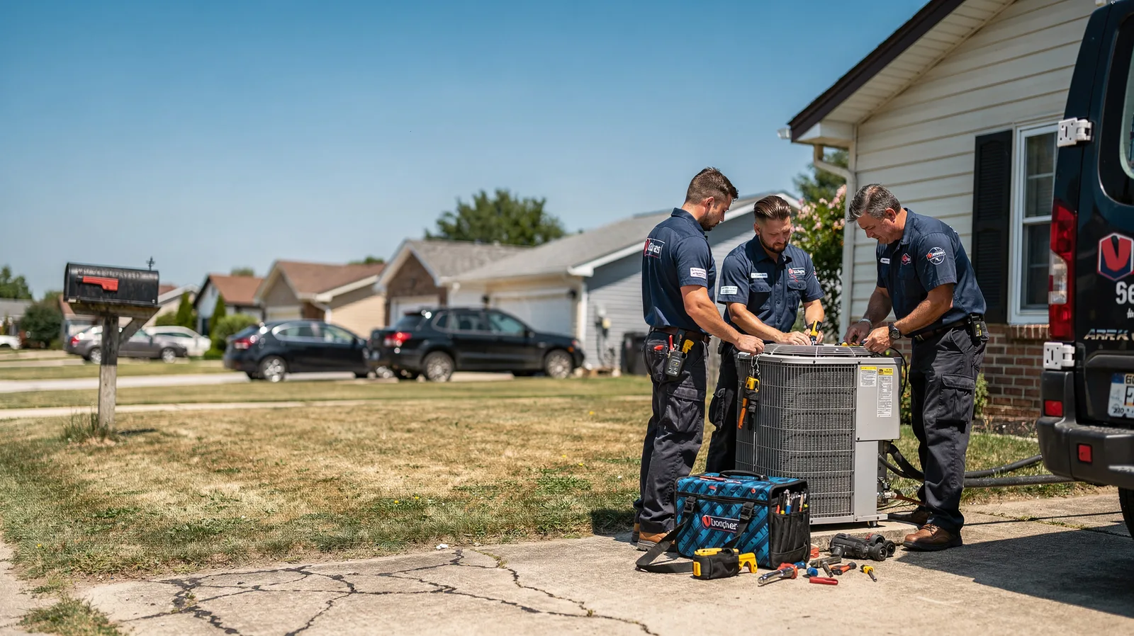 Hvac Repair in Waring, TX near me